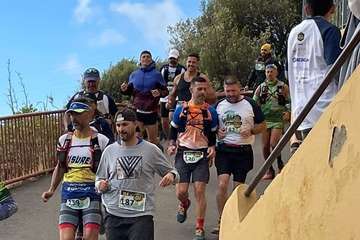 Carrera de montaña Reto en Medianías 2022/TA.